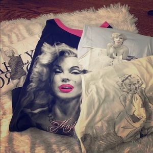 Marilyn Monroe t shirt bundle